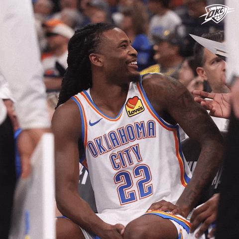 Happy Team GIF by OKC Thunder