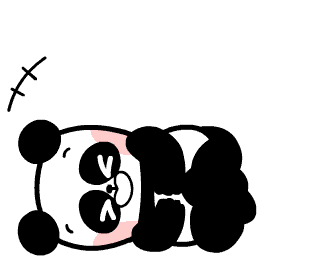 Happy Panda Sticker by Shiny bear