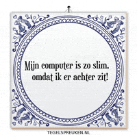 Computer Focus GIF by Tegelspreuken.nl