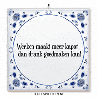 Humor Stress GIF by Tegelspreuken.nl