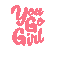 Excited Women Empowerment Sticker