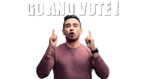 Voting Voto Latino Sticker by Alicastro