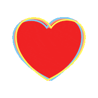 Rainbow Love Sticker by Santo Dulce!