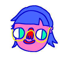 Mimi Harasananas Sticker