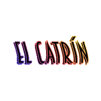 ElCatrinGva elcatrin el catrin el catrin geneva elcatringeneva Sticker