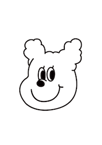 윙크 Sticker