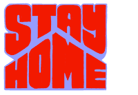 Stay Home Sticker
