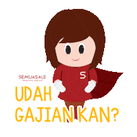 Money Shopping Sticker by SemuaSale
