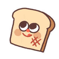 Bread Artist Gif Sticker by liliuhms