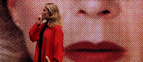 red GIF by NOWNESS