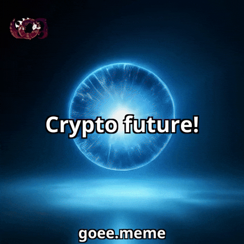 Crypto Glow GIF by Goeememe