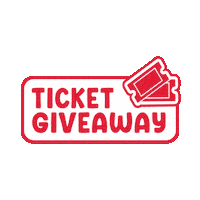 Ticket Giveaway Sticker by Live Nation