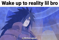 Madara Uchiha Anime Meme GIF
