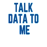 SMUDataArts data research analytics talk data to me Sticker