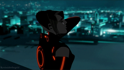 tron uprising disney GIF