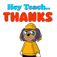 Teachers Day Education Sticker by BoDoggos