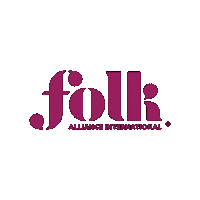 Non Profit Charity Sticker by Folk Alliance International
