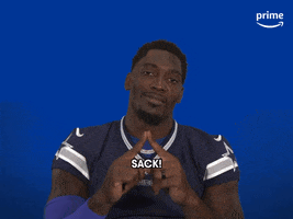 Amazon Football GIF by NFL On Prime Video