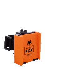 Golfer Phone Holder Sticker by Desert Fox Golf