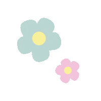 Flowers Effects Sticker