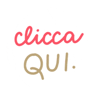 insalataillustrata click clic qui clicca Sticker