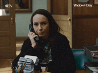 Nodding Yes Phone Call GIF by Apple TV