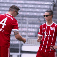 sunglasses suele GIF by FC Bayern Munich
