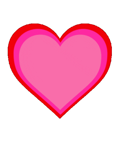 Love You Heart Sticker