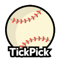 tickpick baseball mlb major league baseball baseball fan Sticker