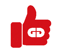 Daumen Hoch Thumbs Up Sticker by donhauserbau