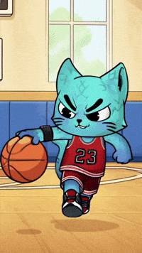 Basketball Dunk GIF by Hero Galaxy NFT