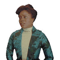 Scared Denee Benton Sticker by HBO Max