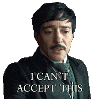 Thegildedage I Cant Accept This Sticker by HBO Max