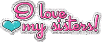 sisters STICKER
