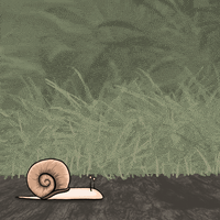 Illustration Snail GIF