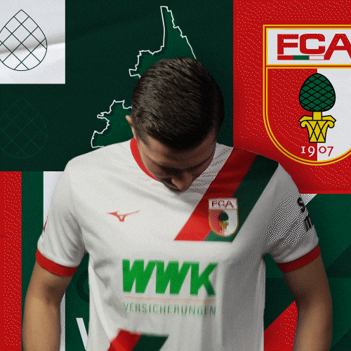 Jeffrey Gouweleeuw Football GIF by FC Augsburg 1907