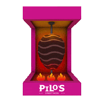 mexico taco Sticker by Pilo's Street Tacos