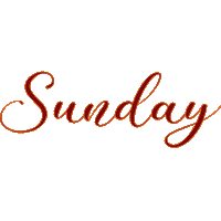 Designrmc day sunday rmc designrmc Sticker