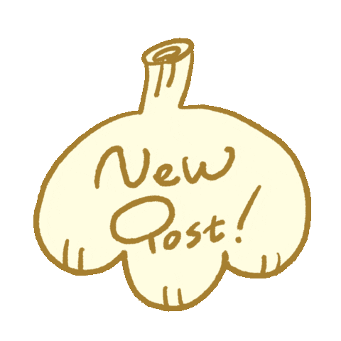 Garlic Sticker