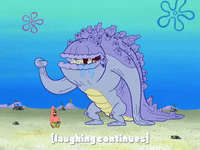 episode 15 legends of bikini bottom: the monster who came to bikini bottom GIF by SpongeBob SquarePants
