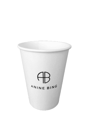 ANINEBING giphyupload coffee anine bing anine bing coffee Sticker