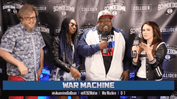 jay washington schmoedown GIF by Collider