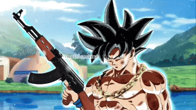 Goku GIF
