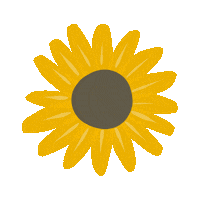 Sun Flower Sticker