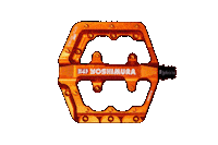 Cycling Pedals Sticker by YoshimuraUSA