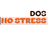 No Stress Uno Dos Sticker by NK