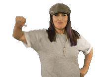 Ricki Lake Thumbs Down Sticker by The X Factor