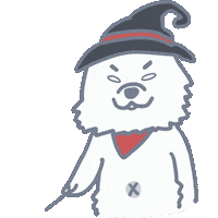 Dog Magic Sticker