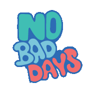 No Bad Days Sticker by Holy Gift