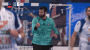 Happy Rodrigo Corrales GIF by Paris Saint-Germain Handball